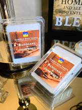Load image into Gallery viewer, Mahogany Teakwood Wax Tarts (Mighty Good Man)