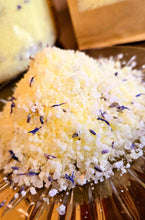 Load image into Gallery viewer, Lavender & Chamomile Bath Salts