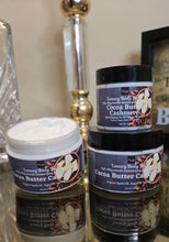 Load image into Gallery viewer, Cocoa Butter Cashmere Luxury Body Butter
