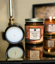 Load image into Gallery viewer, Mighty Good Man Luxury Candle