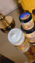 Load and play video in Gallery viewer, Apple Honey Champagne Luxury Body Butter
