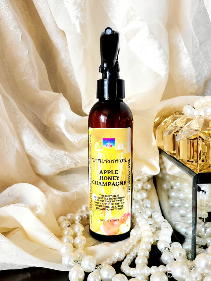 Apple Honey Champagne Bath/Body Oil