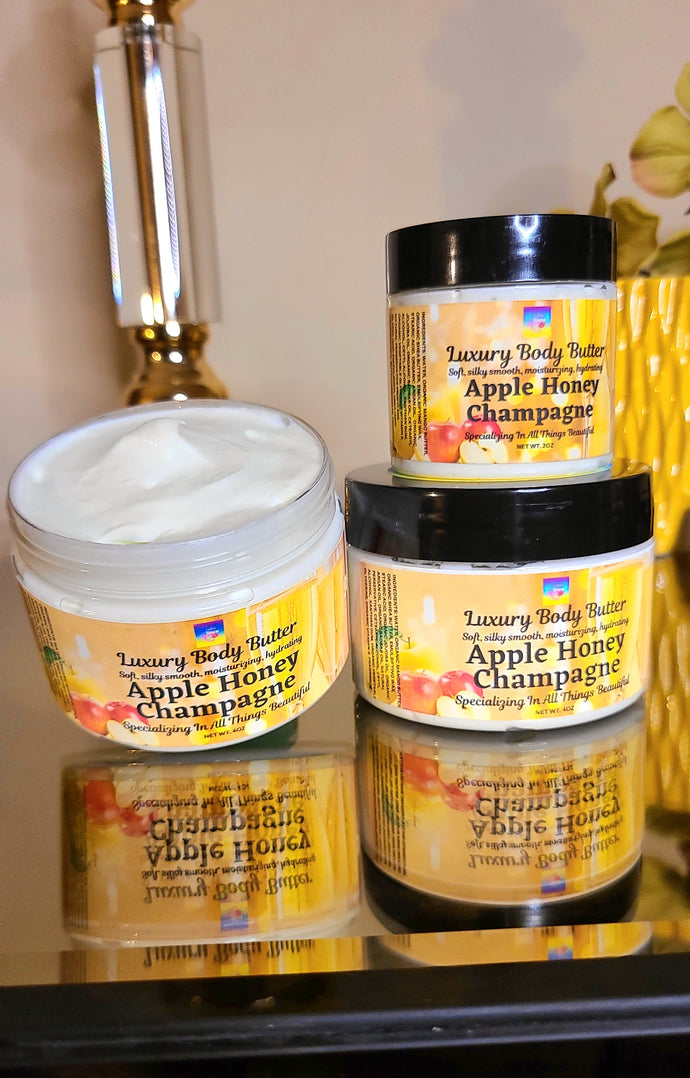 Apple Honey Champagne Luxury Body Butter