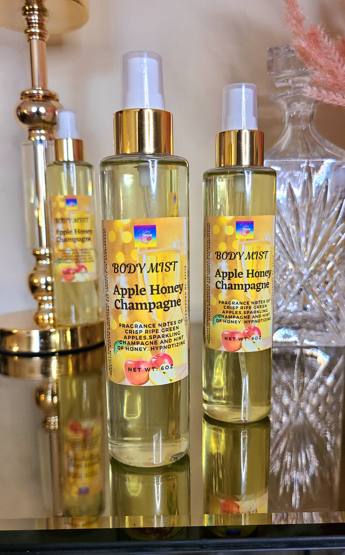 Apple Honey Champagne Body Mist