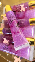 Load image into Gallery viewer, Grape Soda Gummy Bear Poppin Lipgloss
