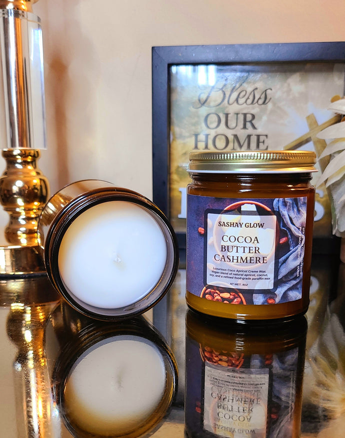 Cocoa Butter Cashmere Luxury Candle