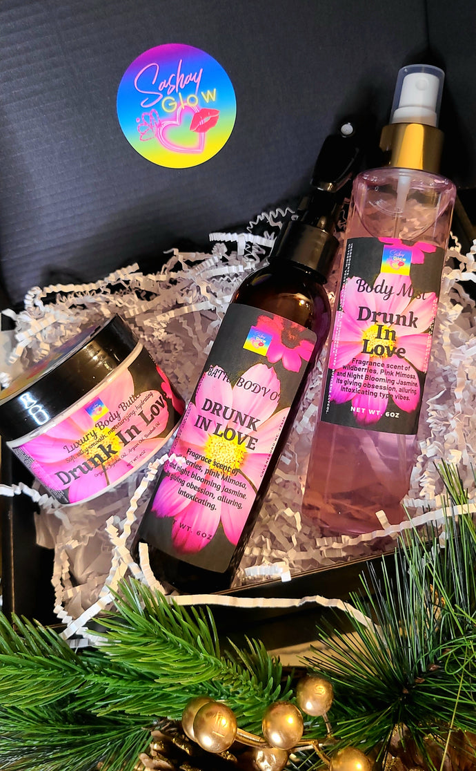Drunk In Love All In One Gift Set
