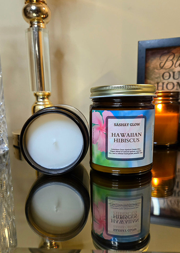 Hawaiian Hibiscus Luxury Candle