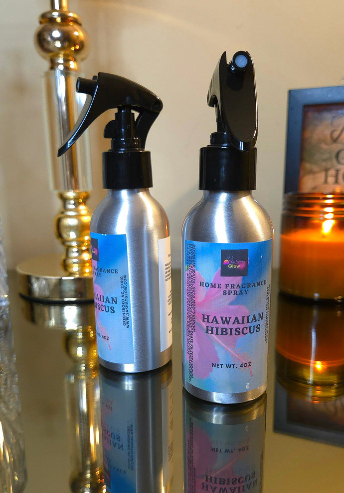 Hawaiian Hibiscus Home Fragrance Spray