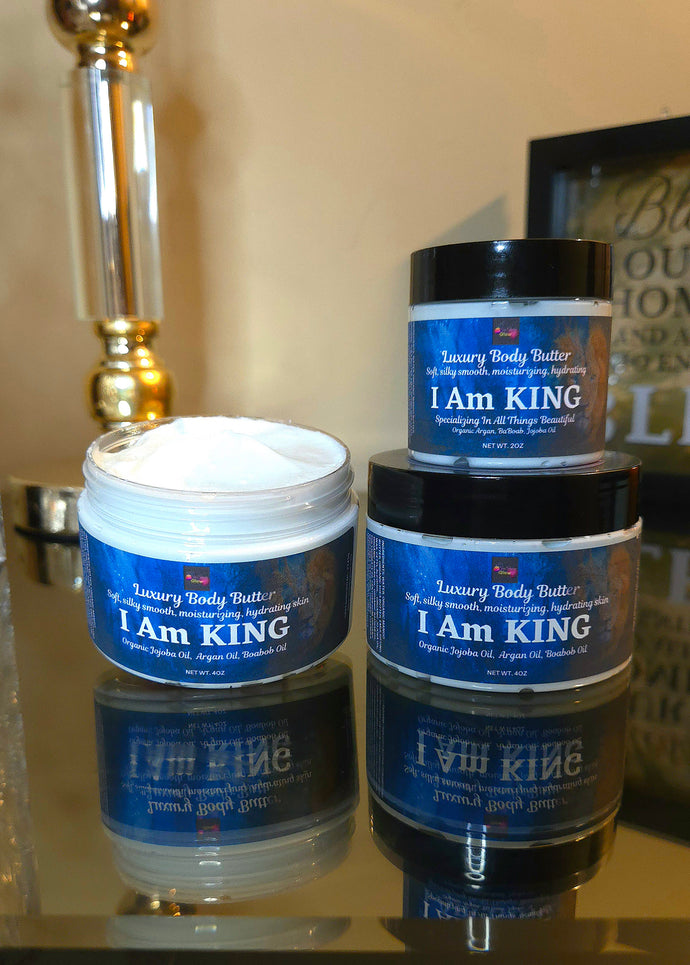 I Am KING Luxury Body Butter