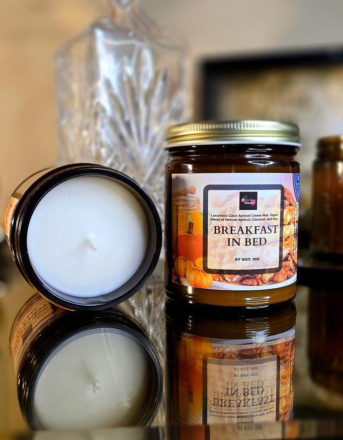 Breakfast In Bed Luxury Candle