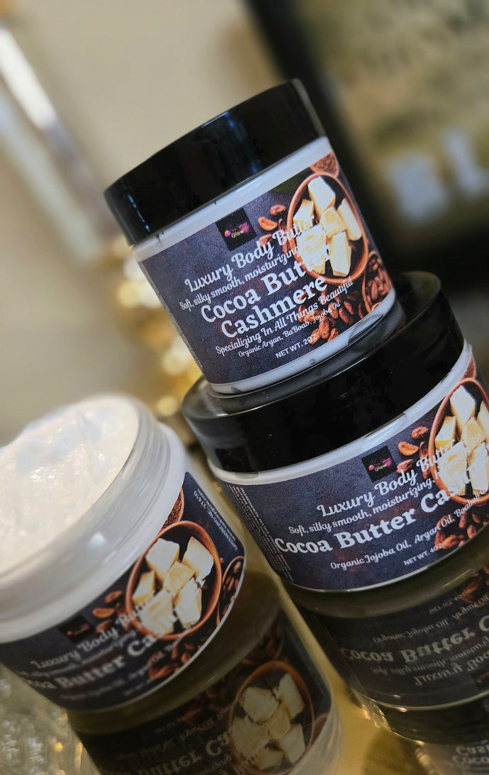 Cocoa Butter Cashmere Luxury Body Butter