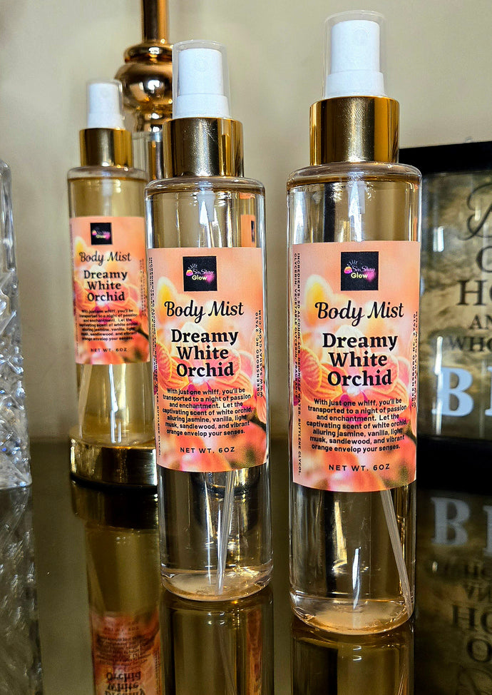 Dreamy White Orchid Body Mist