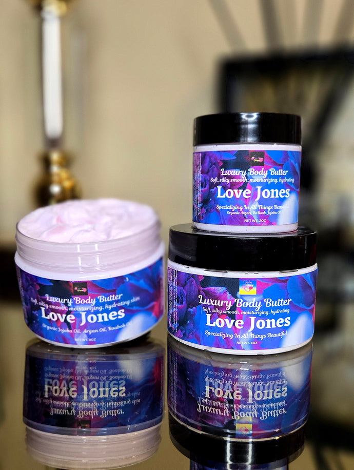 Love Jones Luxury Body Butter